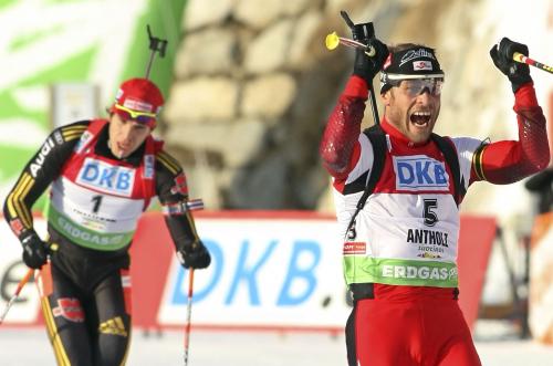 Zurück an den Start