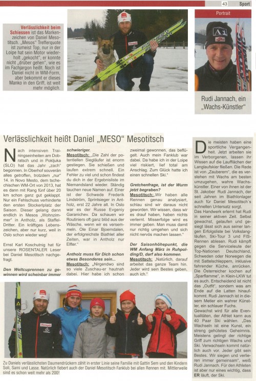 Verlasslichkeit heiBt Daniel ,MESO Mesotitsch