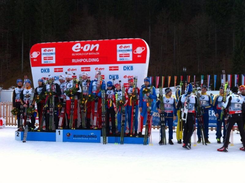 09.01.2014-Staffel-Sieg in Ruhpolding